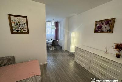 Garsoniera cocheta, etaj intermediar, confort 1 - 3