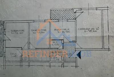 Vanzare apartament 3 camere, 76mp,  zona  Militari - Lujerului Vanzare apartament 3 camere, 76mp,  zona  Militari - Lujerului - 9