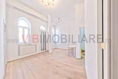 Apartament cu 3 camere semidecomandat, mobilat în Cotroceni