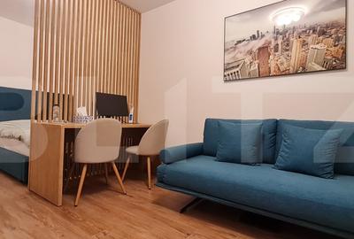 Garsoniera moderna, mobilata lux - locatie excelenta, ideala pentru investitie! Garsoniera moderna, mobilata lux - locatie excelenta, ideala pentru investitie! - 4