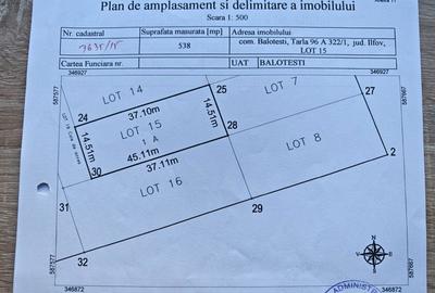 Spațiu comercial, în Balotești - 1