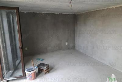 Casa+garaj, constructie la gri, in Sabareni, teren 440mp - 1