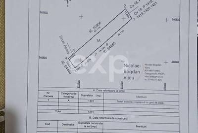 Teren Construcții intravilan de 1201 mp, în Buftea - 4