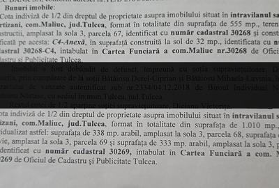 Teren de 1565 mp, în Partizani - 2