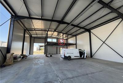 Depozit/hala/spatiu industrial Chiajna - Centura, ILFOV - 11