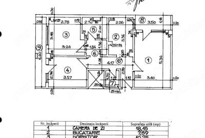 Apartament cu 3 camere decomandat în Crângași - 4