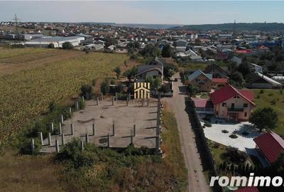 Teren 6500 mp - cu fundatie turnata si Autorizatie de Constructie! - 4