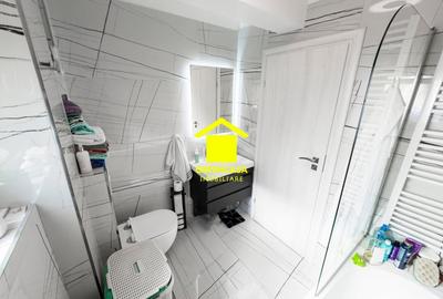 Apartament cu 3 camere semidecomandat, mobilat în Florești - 12