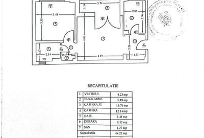 Apartament 2 Camere Zona 1 Decembrie 1918/Titan Apartament 2 Camere Zona 1 Decembrie 1918/Titan - 8