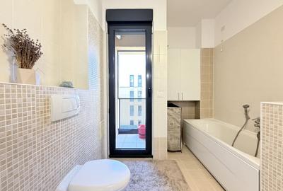 Garsonieră semidecomandată, mobilată în Dumbrăvița - 11