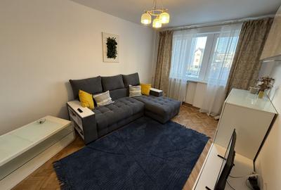 Apartament cu 2 camere semidecomandat, mobilat în Gara