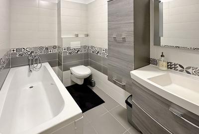 Apartament cu 3 camere semidecomandat, mobilat în Ghimbav Livadă - 7