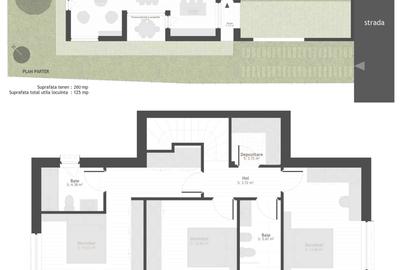 Casă cu 4 camere în Central