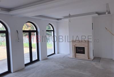 Baneasa - Sisesti, vila S+P+1E+M, 9 camere, suprafata utila 516 mp - 2