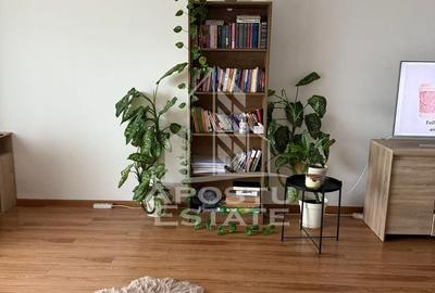 Apartament cu 2 camere semidecomandat, mobilat în Complex Studențesc - 5