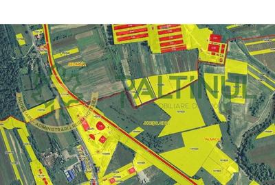 Teren extravilan 1 hectar de vânzare - Veștem, Sibiu - 1