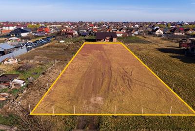 Teren generos pentru investitie 2056 mp, Sanandrei, Str. Renasterii, Comision  0 - 9