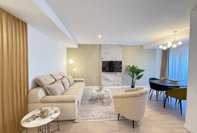 Apartament cu 3 camere decomandat, mobilat în Central