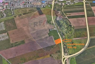 Teren industrial, 7,692mp Uzina2 / Strada Timisul Sec - 2