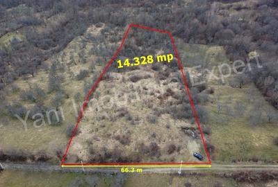 Teren de 14328 mp, în Gruiu (Nucșoara) - 1