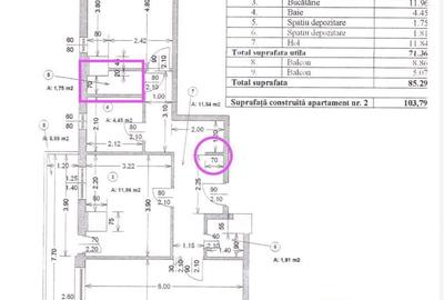 Apartament cu 2 camere decomandat, mobilat în Crângași - 11
