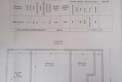 Casă cu 2 camere în Central - 4