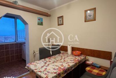 Apartament cu 3 camere decomandat în Nufărul
