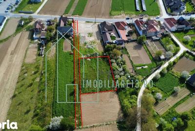 Teren de 1044 mp, în Săsciori - 3