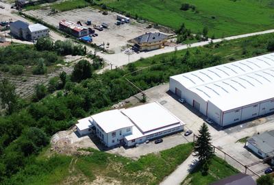 Hala si clădire apartamente  pentru muncitori 1144 mp- direct de la proprietar! - 11