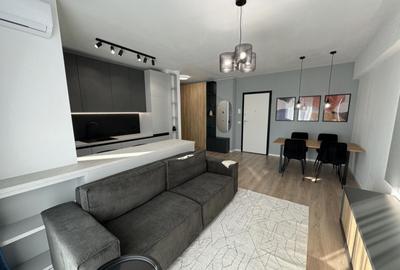 Apartament cu 2 camere semidecomandat, mobilat în 13 Septembrie - 1