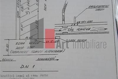 Breaza Cornu Teren de vanzare iesire la DN 1 - 3