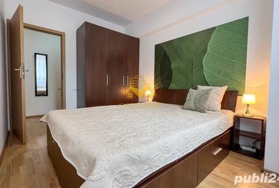 Apartament cu 2 camere semidecomandat, mobilat în Mărăști