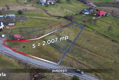 Spațiu comercial, în Șurdești - 5