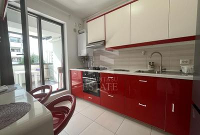 Apartament cu 3 camere semidecomandat, mobilat în DN 1 - 12