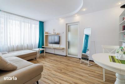 Apartament cu 3 camere semidecomandat, mobilat în Iancului - 5