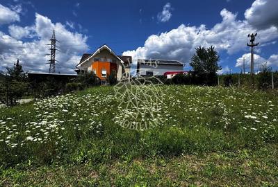 Teren de 525 mp, în Cetății