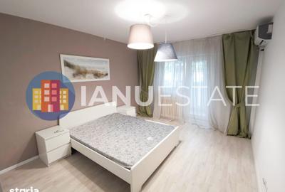 Apartament cu 3 camere semidecomandat în Văcăresti