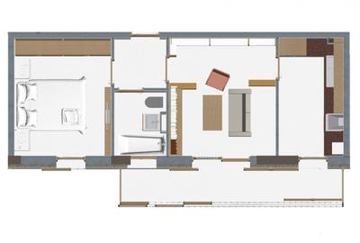 Apartament 2 camere cu terasa ansamblu rezidential nou - 6