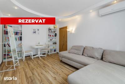 Apartament cu 3 camere semidecomandat, mobilat în Iancului - 13