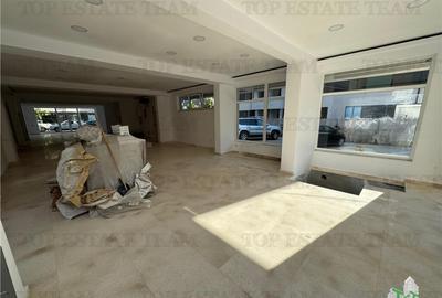 Spatiu comercial de inchiriat parcari in fata in Militari