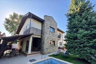 Casă cu 4 camere cu Piscina în Pipera