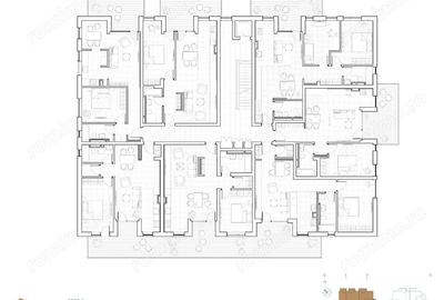 Apartament cu 7 camere semidecomandat în Mehala - 5