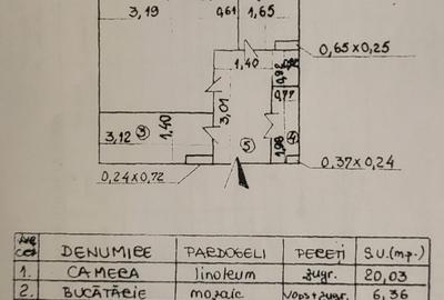 Garsonieră decomandată în Baba Novac - 9