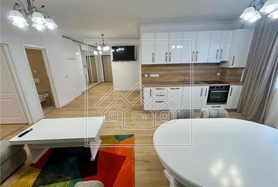 Apartament cu 3 camere nedecomandat în Trei Stejari - 3