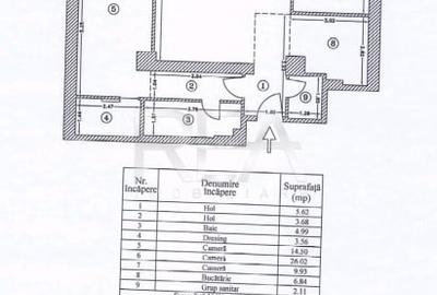 Apartament 3 camere, Iancu Nicolae - 15