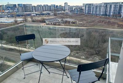 Apartament cu 2 camere decomandat, mobilat în Pipera - 8