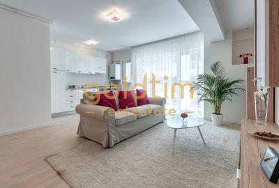 Apartament cu 3 camere decomandat, mobilat în Băneasa - 8