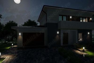 Oras Baia Sprie (zona spre Unguras) casa noua pe parter, semifinisata, s.u. = 200 mp, teren 860 mp Oras Baia Sprie (zona spre Unguras) casa noua pe parter, semifinisata, s.u. = 200 mp, teren 860 mp - 2