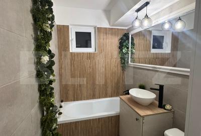 Apartament cu 2 camere, 35,35 mp,  etaj 1, renovate premium, parcare  - Resita - 9