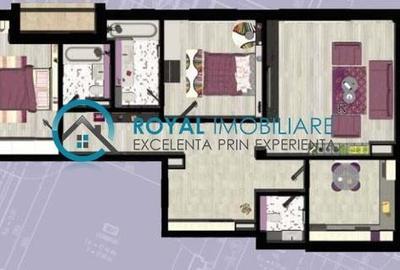 Royal Imobiliare - Penthouse 3 camere, zona Republicii - 9